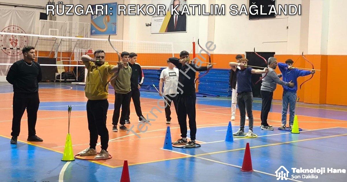 "Sarıgöl'de Geleneksel Türk Okçuluğu Rüzgarı: Rekor Katılım Sağlandı" başlıklı haber için fotorealis