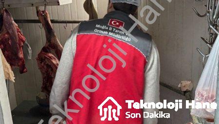 Menteşe’de Gıda Güvenliği Seferberliği: Kasaplara Sıkı Denetim