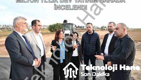 Aydın’da Ulaşım Ağı Güçleniyor: 110 Milyon TL’lik Dev Yatırım Sahada İncelendi