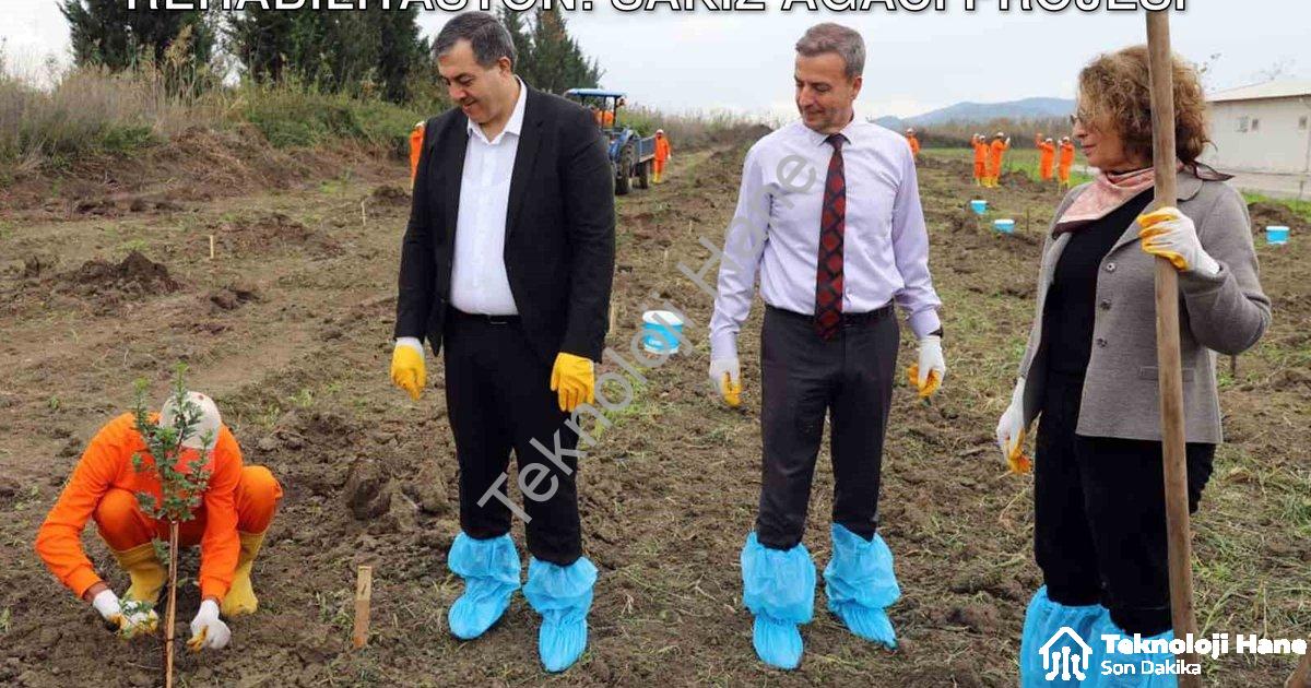 "Dalaman'da Tarımsal Kalkınma ve Rehabilitasyon: Sakız Ağacı Projesi" başlıklı haber için fotorealis