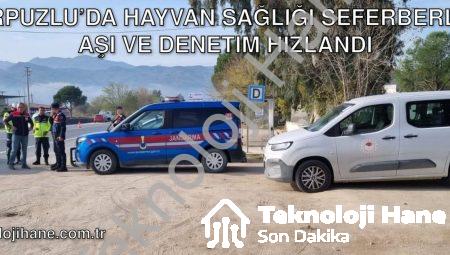 Karpuzlu’da Hayvan Sağlığı Seferberliği: Aşı ve Denetim Hızlandı