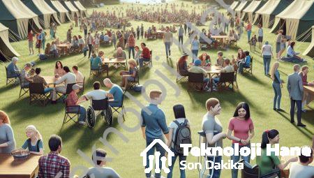 TBMM Komisyonu Kula Gençlik Kampı’nda Engelli Vatandaşlarla Bir Araya Geldi