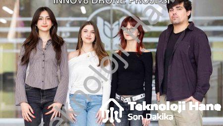 Depremde Hayat Kurtaracak Teknoloji: Innov8 Drone Projesi