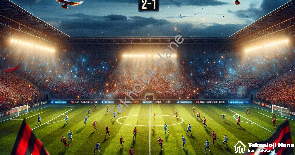 "Göztepe Deplasman Fatihi Oldu: Antalyaspor Engelini 2-1 İle Geçti" başlıklı haber için fotorealisti