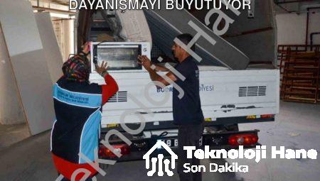 Bodrum Belediyesi Atma Paylaş Projesi ile Dayanışmayı Büyütüyor