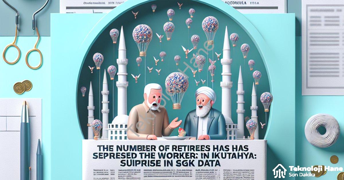 "Kütahya'da Emekli Sayısı Çalışanları Geçti: SGK Verileri Şaşırttı" başlıklı haber için fotorealisti