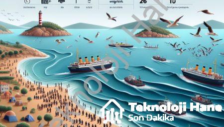 İzmir Açıklarında ve Karada Hareketli Gün: 120 Düzensiz Göçmen İçin İşlem Yapıldı