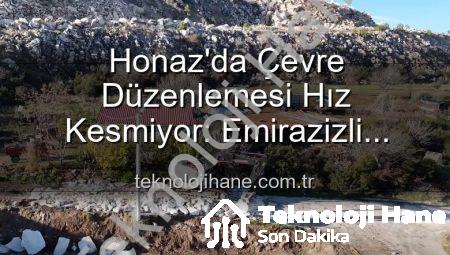 Honaz’da Çevre Düzenlemesi Hız Kesmiyor: Emirazizli Mahallesi Yeniden Şekilleniyor