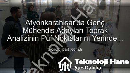 Gıda Mühendisliği Öğrencileri Toprak ve Sulama Suyu Analiz Laboratuvarında Bilgi Tazeledi