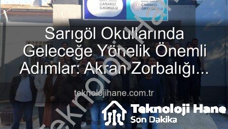 Sarıgöl Okullarında Geleceğe Yönelik Önemli Adımlar: Akran Zorbalığı ve Verimli Ders Çalışma Odaklı Eğitimler