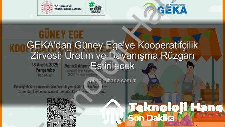 GEKA’dan Güney Ege’ye Kooperatifçilik Zirvesi: Üretim ve Dayanışma Rüzgarı Estirilecek
