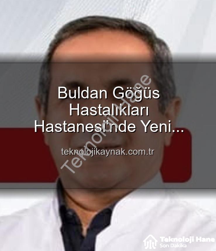 Buldan Göğüs Hastalıkları Başhekimi - Buldan Göğüs Hastalıkları Hastanesinde Yeni Dönem: Uzm. Dr. Nurettin Şahin Başhekimlik Koltuğuna Oturdu