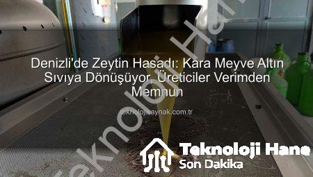 Denizli’de Zeytin Altın Sıvıya Dönüşüyor: Buldan’dan Zeytinyağı Üretiminin Püf Noktaları