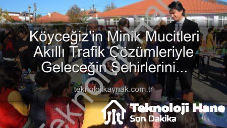 Köyceğizli Minik Mimarlardan Geleceğin Trafik Çözümleri: ‘Şehrin Akıllı Çocukları’ Sergisi Büyük İlgi Gördü