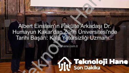Albert Einstein’ın Fakülte Arkadaşı Dr. Humayun Kakar’dan Zürih Üniversitesi’nde Tarihi Başarı: Kalp Yetersizliği Uzmanı Unvanı