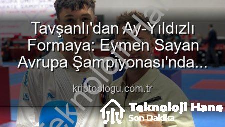 Tavşanlı’nın Gururu Eymen Sayan Milli Takım’da: Avrupa Şampiyonası Hedefiyle Ay-Yıldızlı Forma Altında!